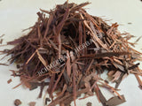 Dried Wild Crafted Shredded Pau d'arco Bark, Tabebuia impetiginosa, for Sale from Schmerbals Herbals