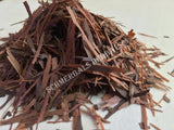 Dried Wild Crafted Shredded Pau d'arco Bark, Tabebuia impetiginosa, for Sale from Schmerbals Herbals