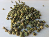 Dried Whole Green Peppercorn, Piper nigrum, for Sale from Schmerbals Herbals