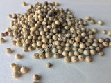 Dried Whole White Peppercorn, Piper nigrum, for Sale from Schmerbals Herbals