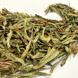 Dried All Natural Pericon, Tagetes lucida, Leaf, for Sale from Schmerbals Herbals®  AKA - Sweet Scented Marigold, Mexican Marigold, Mexican Mint Marigold, Mexican Tarragon, Sweet Mace, Texas Tarragon, Oericón, Yerbaniz, and Hierbanís