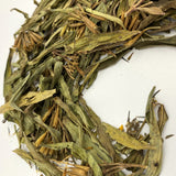 Dried All Natural Pericon, Tagetes lucida, Leaf, for Sale from Schmerbals Herbals®  AKA - Sweet Scented Marigold, Mexican Marigold, Mexican Mint Marigold, Mexican Tarragon, Sweet Mace, Texas Tarragon, Oericón, Yerbaniz, and Hierbanís