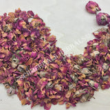 1 kg Dried Red Rose Buds and Petals, Rosa canina, Wholesale from Schmerbals Herbals