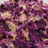 1 kg Dried Pink Rose Petals, Rosa canina, Wholesale from Schmerbals Herbals