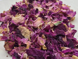 Dried Pink Rose Petals, Rosa canina, for Sale from Schmerbals Herbals