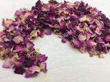 Dried Pink Rose Petals, Rosa canina, for Sale from Schmerbals Herbals