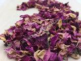 Dried Pink Rose Petals, Rosa canina, for Sale from Schmerbals Herbals