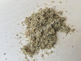 Dried Rubbed Sage, Salvia officinalis, for Sale from Schmerbals Herbals