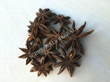 Dried Whole Flower Star Anise, Illicium verum, for Sale from Schmerbals Herbals