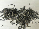 Dried Chun Mei Green Tea, Camellia sinensis, for Sale from Schmerbals Herbals