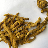 1 kg Dried All Natural Common Turmeric Rhizome Pieces, Curcuma longa, for Sale from Schmerbals Herbals