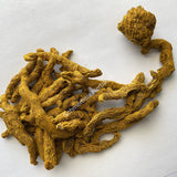 1 kg Dried All Natural Common Turmeric Rhizome Pieces, Curcuma longa, for Sale from Schmerbals Herbals