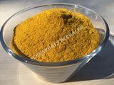 1 kg Dried All Natural Common Turmeric Rhizome Powder, Curcuma longa, for Sale from Schmerbals Herbals