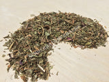 Dried All Natural Wild Lettuce Whole Herb, Lactuca virosa, for Sale from Schmerbals Herbals