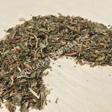 1 kg Dried All Natural Wild Lettuce Whole Herb, Lactuca virosa, Wholesale from Schmerbals Herbals
