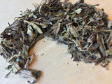 Dried Wild-Crafted Yerba Santa Whole Leaf, Eriodictyon californicum, for Sale from Schmerbals Herbals