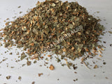 Dried Wild-Crafted Hawthorn Leaf and Flower, Crataegus monogyna, for Sale from Schmerbals Herbals