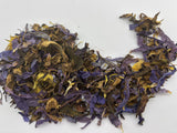 Blue Lotus, Nymphaea caerulea, 1 kg Chopped Whole Flower for sale by Schmerbals Herbals