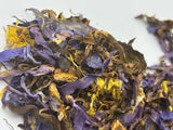 Blue Lotus, Nymphaea caerulea, 1 kg Chopped Whole Flower for sale by Schmerbals Herbals