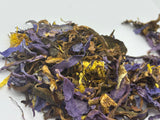 Blue Lotus, Nymphaea caerulea, 1 kg Chopped Whole Flower for sale by Schmerbals Herbals 