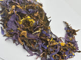 Blue Lotus, Nymphaea caerulea, 1 kg Chopped Whole Flower for sale by Schmerbals Herbals