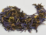 Blue Lotus, Nymphaea caerulea, 1 kg Chopped Whole Flower for sale by Schmerbals Herbals