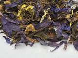Blue Lotus, Nymphaea caerulea, 1 kg Chopped Whole Flower for sale by Schmerbals Herbals