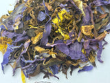 Blue Lotus, Nymphaea caerulea, 1 kg Chopped Whole Flower for sale by Schmerbals Herbals