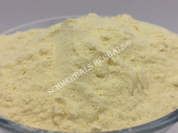 Dried All Natural Skullcap Leaf 100:1 Powdered Extract, Scutellaria lateriflora, for Sale from Schmerbals Herbals