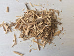 Dried Muira Puama Bark Chips, Ptychopetalum olacoides, for Sale from Schmerbals Herbals