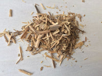 Dried Muira Puama Bark Chips, Ptychopetalum olacoides, for Sale from Schmerbals Herbals