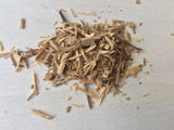 Dried Muira Puama Bark Chips, Ptychopetalum olacoides, for Sale from Schmerbals Herbals