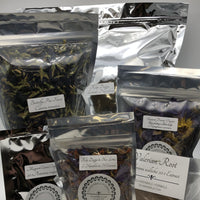 Schmerbals Herbals Packaging for Dried Herbs. Extracts, Resins, and Powders