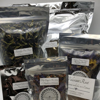 Schmerbals Herbals Packaging for Dried Herbs. Extracts, Resins, and Powders