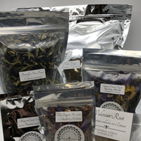Schmerbals Herbals Packaging for Dried Herbs. Extracts, Resins, and Powders