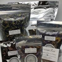 Schmerbals Herbals Packaging for Dried Herbs. Extracts, Resins, and Powders