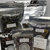 Schmerbals Herbals Packaging for Dried Herbs. Extracts, Resins, and Powders