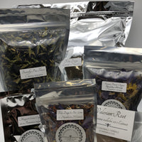 Schmerbals Herbals Packaging for Dried Herbs. Extracts, Resins, and Powders