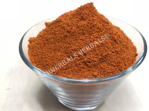1 kg Dried 90K HU African Bird Pepper Powder, Capsicum annuum, For Sale From Schmerbals Herbals