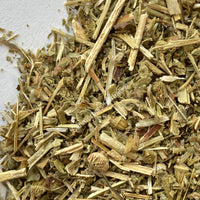 Dried Organic Agrimony, Aerial Plant Parts, Agrimonia eupatoria ~ For Sale from Schmerbals Herbals