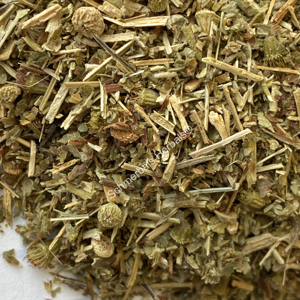Dried Agrimony, Aerial Plant Parts, Agrimonia eupatoria ~ For Sale from Schmerbals Herbals