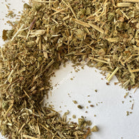 Dried Agrimony, Aerial Plant Parts, Agrimonia eupatoria ~ For Sale from Schmerbals Herbals