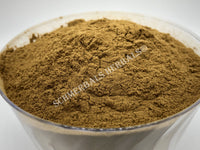 Akuamma Seed Powder Extract, Picralima nitida, Powdered Extract, 100 to 1 Strength For Sale From Schmerbals Herbals
