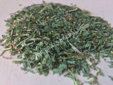 Dried Cut and Sifted Alfalfa Leaf, Medicago sativa, For Sale From Schmerbals Herbals
