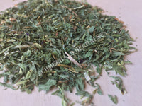 Dried Cut and Sifted Alfalfa Leaf, Medicago sativa, For Sale From Schmerbals Herbals