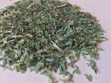 Dried Cut and Sifted Alfalfa Leaf, Medicago sativa, For Sale From Schmerbals Herbals