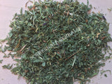 Dried Cut and Sifted Alfalfa Leaf, Medicago sativa, For Sale From Schmerbals Herbals
