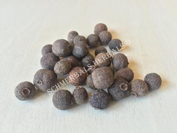 Dried Allspice Whole Berry, Pimenta dioica, Whole Berries, For Sale From Schmerbals Herbals