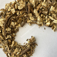 Dried Angelica Root, Angelica archangelica, ~ For Sale From Schmerbals Herbals