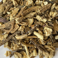 Dried Organic Angelica Root, Angelica archangelica, ~ For Sale From Schmerbals Herbals